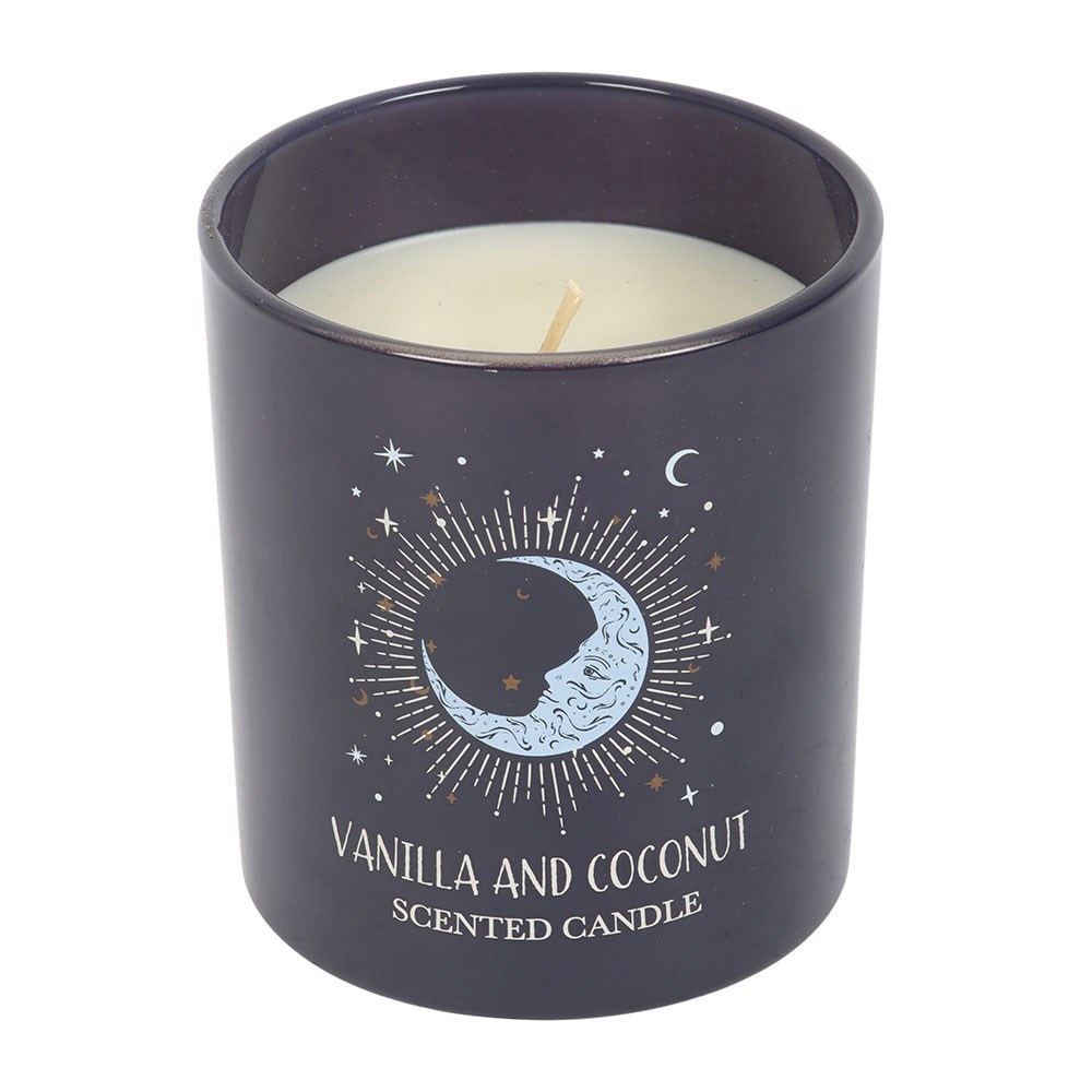 Something Different - Blue Moon Vanilla & Coconut Geurkaars - Blauw